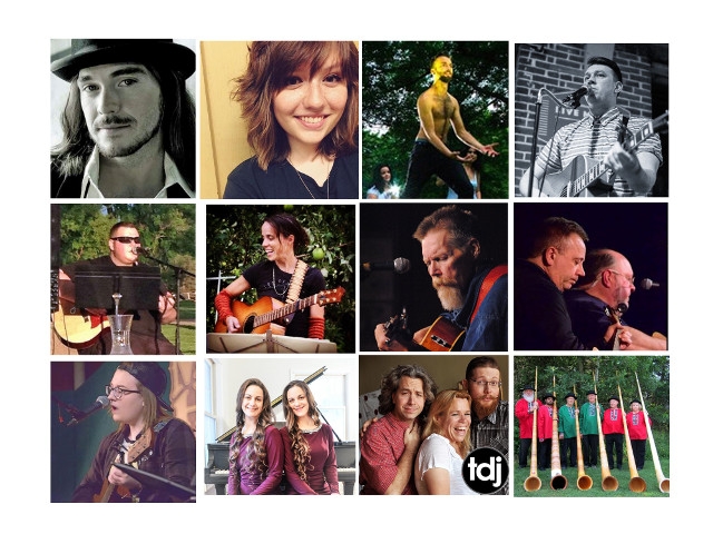 Second Annual PorchFest Schedule of Performers Announced