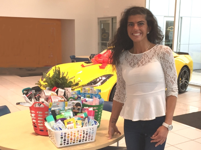 FX Caprara Chevy / Buick Supports the OCO SAF Program