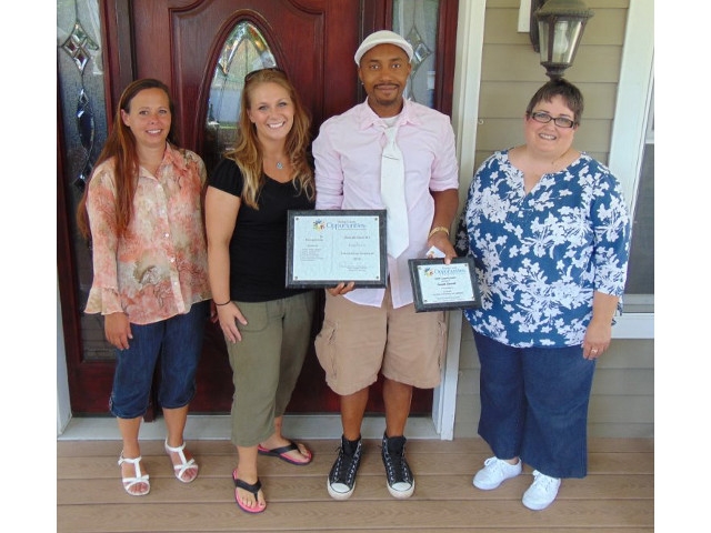 OCO Presents Another September 2015 Longevity Award