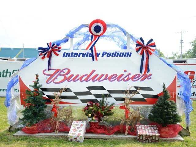Toy Drive and Fireworks Highlight Speedway Action on July 2