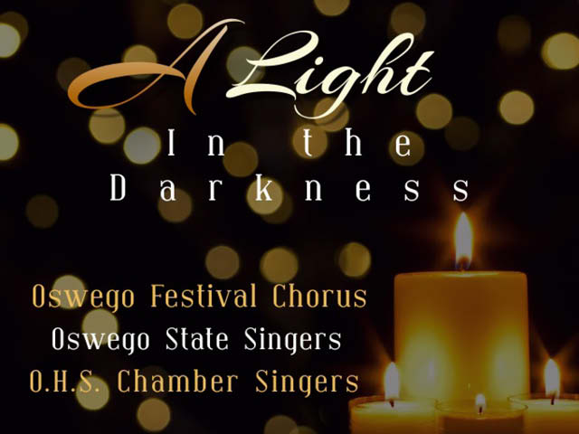 Oswego Festival Chorus Performing December 5, 2023 in Oswego