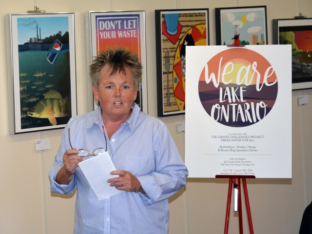 Summer Art, Poetry Exhibition to Focus on Shared Responsibility for Lake Ontario