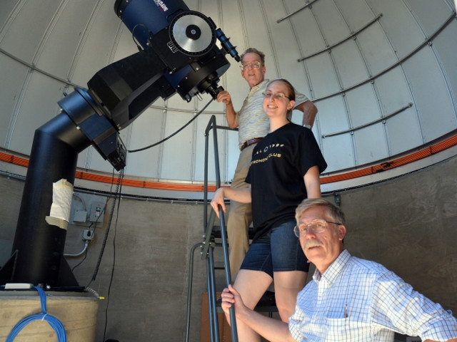 Mars Viewing at Rice Creek to Feature New Start Time