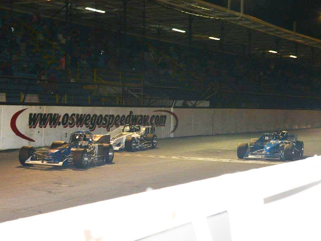 Otto Sitterly, Michael Muldoon in Oswego Dead Heat Finish