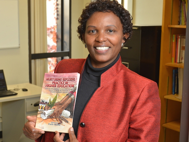Oswego professor Trains Kenyan Scholars, Publishes Their Work