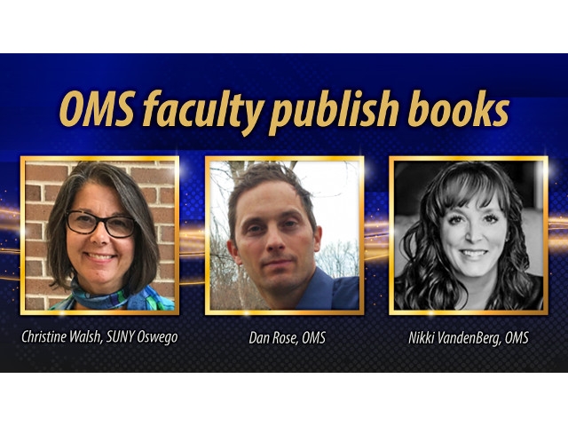 OMS Educators Publish Books Ahead of Holiday Season