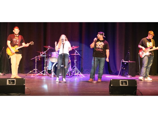 OHS Senior Class Night Highlights Student Talent, Personalities