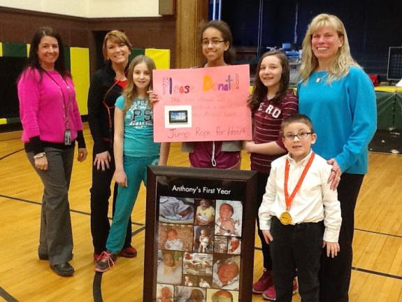Trinity school's third annual Jump for Heart Campaign under way