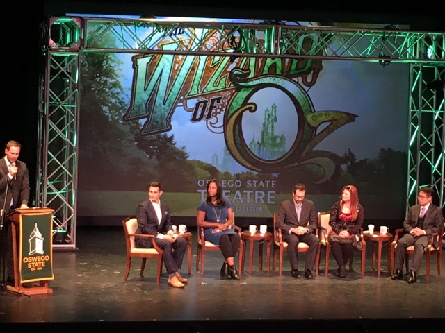 SUNY Oswego Holds 2016 Media Summit For Trending Issues