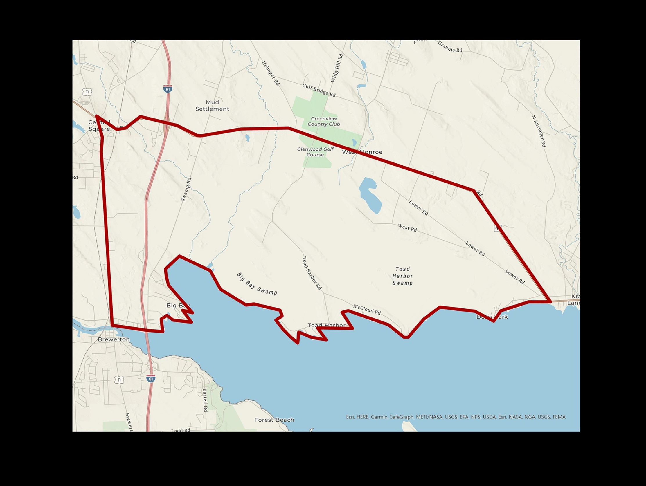 Oswego County Plans for Aerial Spraying Thursday, August 15