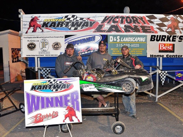 Jamie Shutts Back at Kartway with State Clone Light Victory