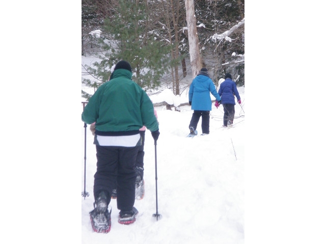 Amboy 4-H Environmental Education Center Continues Snowshoe Programs