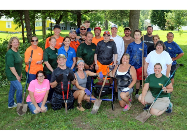 United Way Day of Caring Benefits OCO Group Homes