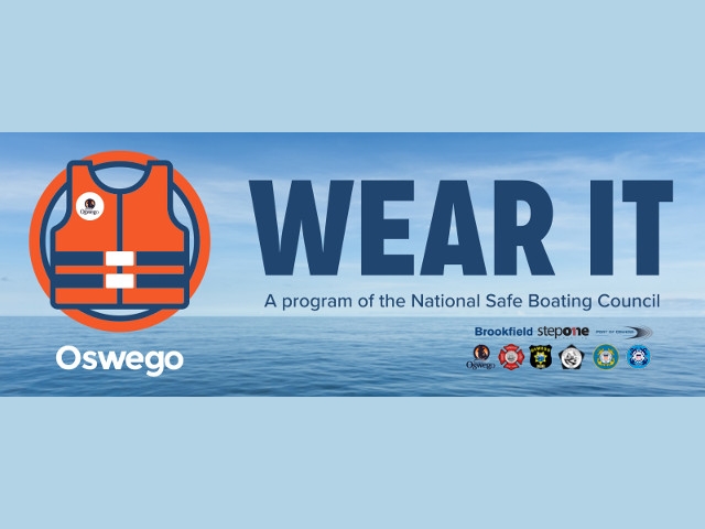 City of Oswego to Encourage Others to “Wear Your Life Jacket to Work” on May 17th