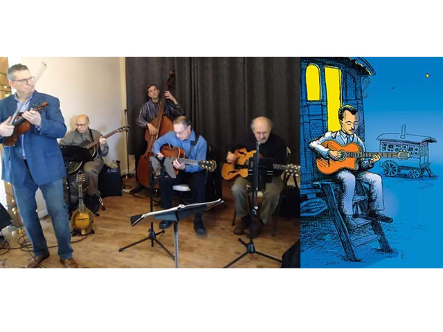 Hot Club of Syracuse to Play Gypsy Jazz By The Lake