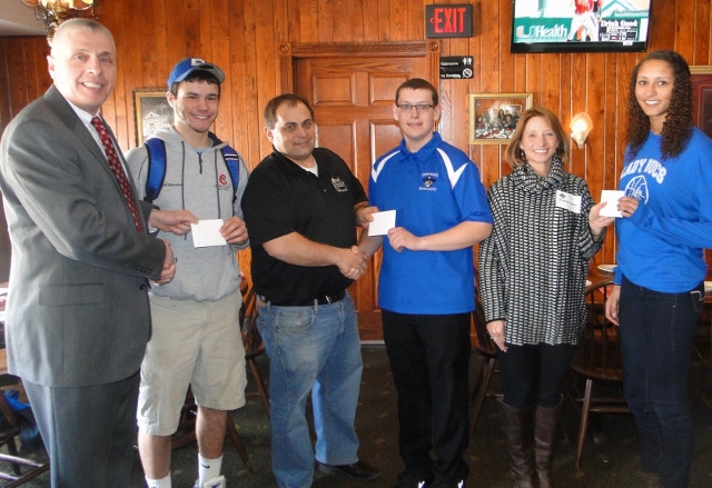 FitzGibbons February OHS Athletes of the Month