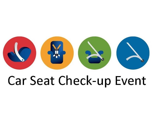 Set Appointment for Car Seat Safety Check Event Sept. 26th