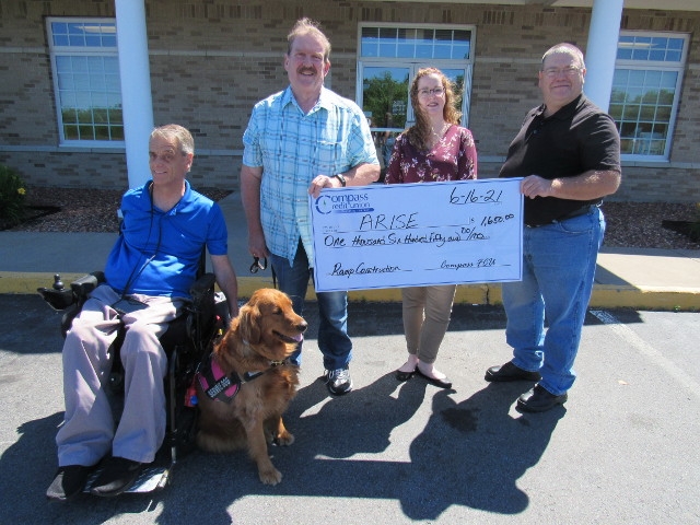 Compass Federal Credit Union Partners With ARISE CNY to Assist in Ramp Construction
