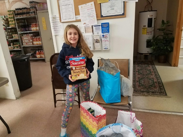 Food Pantry Benefits From 9-Year-Old’s Birthday Wish