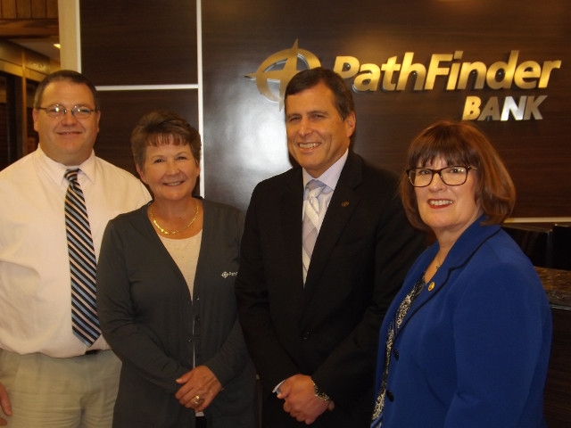 Pathfinder Bank Donates Funds in Support of ARISE’s 2018 Ramp Program