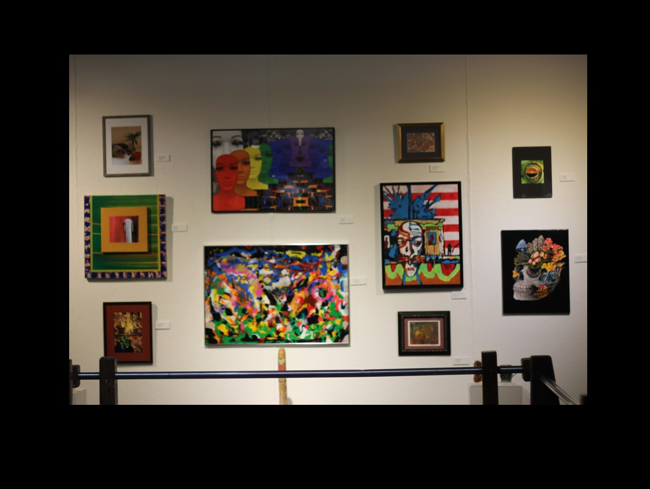 Art Association of Oswego Members' Show Award Winners