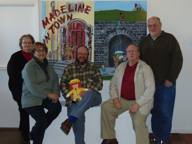 Groups Plan Festival To  Honor “Madeline” Author