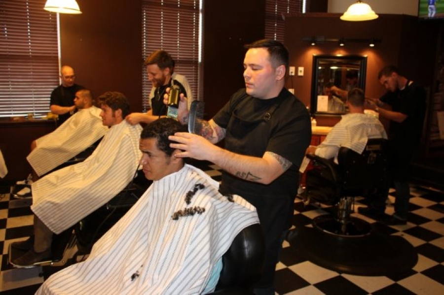 Good Guys Barbershop: The Gentleman`s Experience