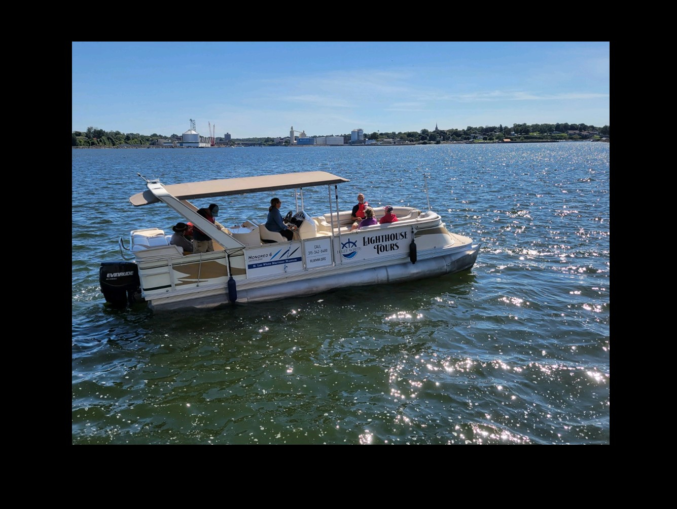 Lighthouse Boat Tours This Saturday