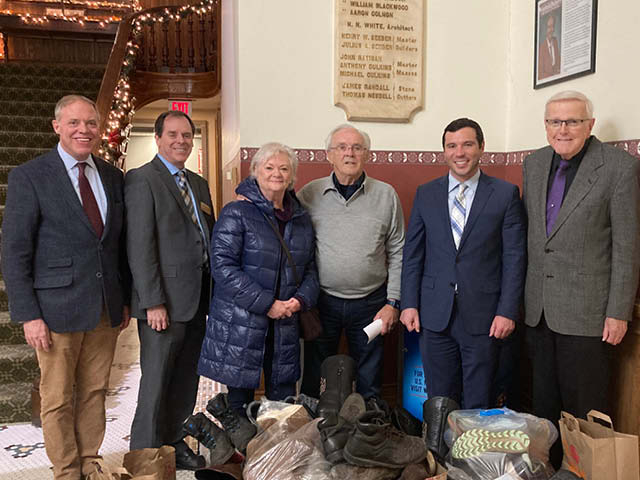 Barclay, Local Leaders Gather For Annual Blessing Of The Shoes