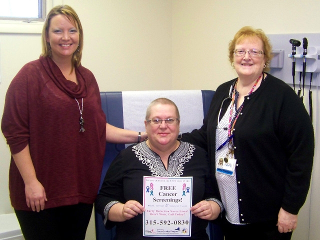 Oswego County Opportunities Cancer Services…a Real Life Saver!