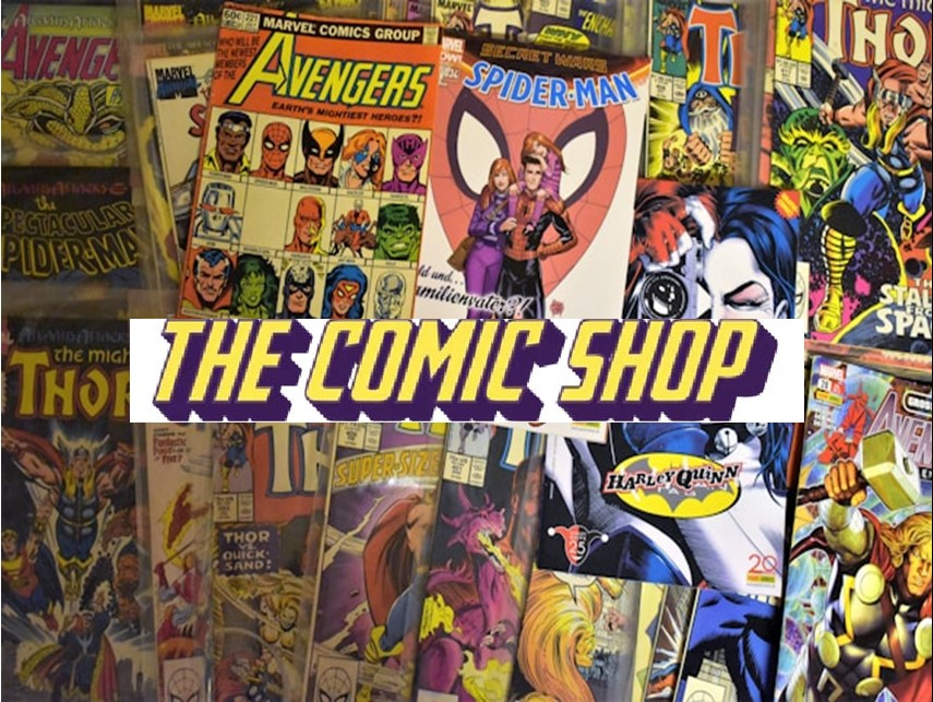 The Comic Shop Celebrates Free Comic Book Day with Special Guest Artist, Free Pizza, Raffles, &amp; More!