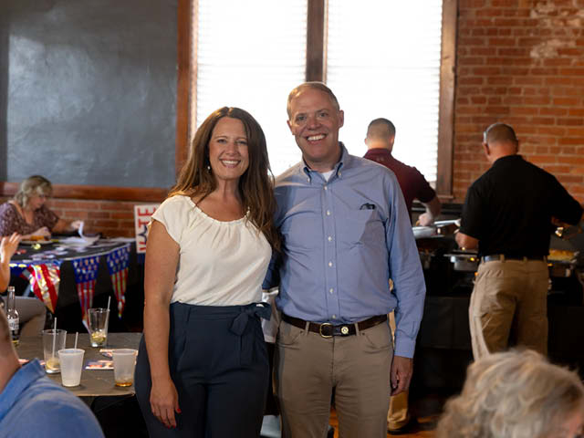 Leader Barclay Endorses Marissa Hanlon in Fulton's Mayoral Election