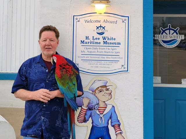 Christmas Break Fun! Kids Photo Workshops offered at H. Lee White Maritime Museum