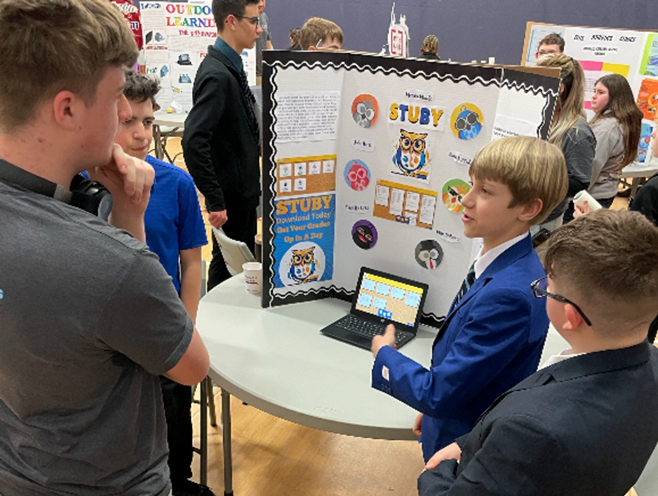 CNY Innovators Shine at CiTi STEAM Design Challenge and Expo