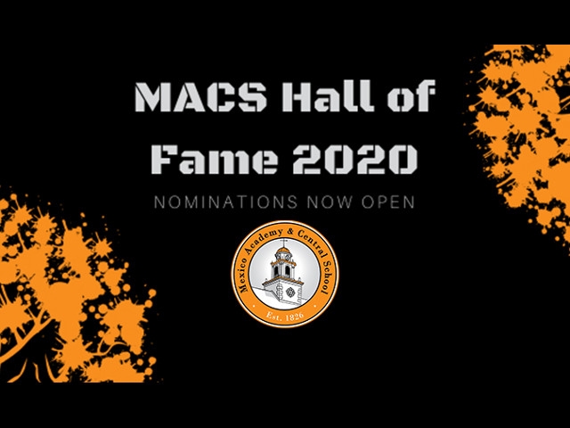 Nominations Being Sought for 2020 MACS Hall of Fame Class