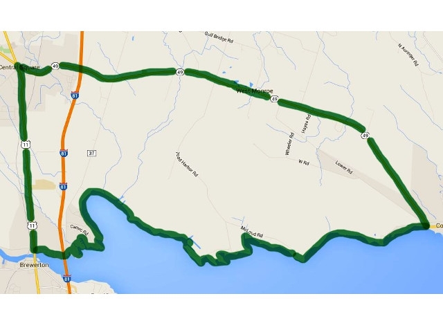 Oswego County Plans Aerial Spraying Monday, August 28