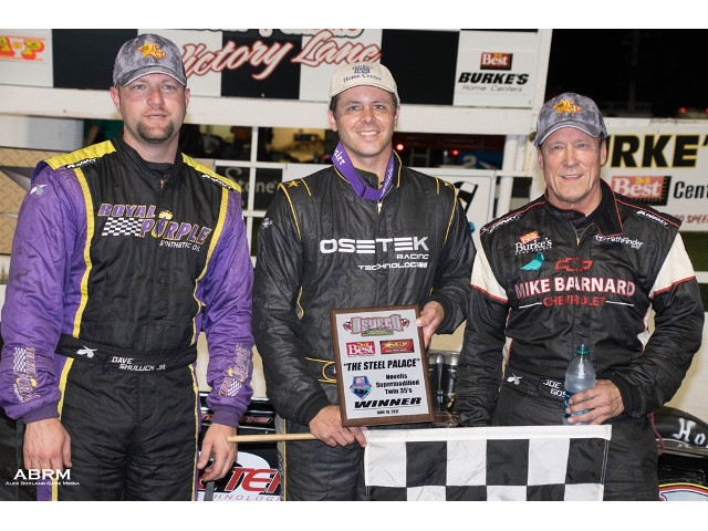 Shampine and Shullick Split Novelis Supermodified Twin 35s
