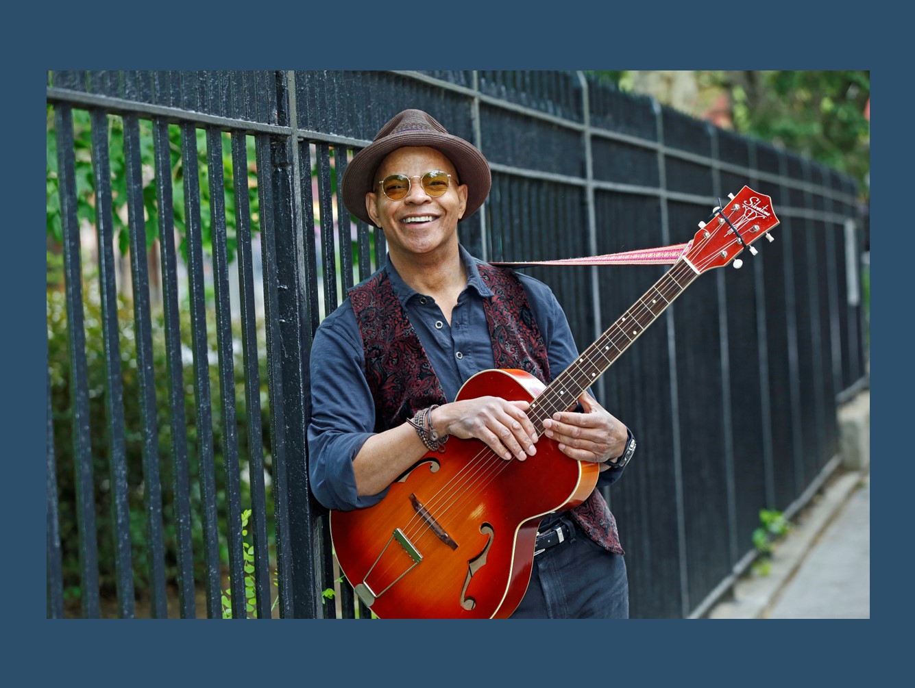 Oswego Music Hall Welcomes Guy Davis Appearing on the Main Stage
