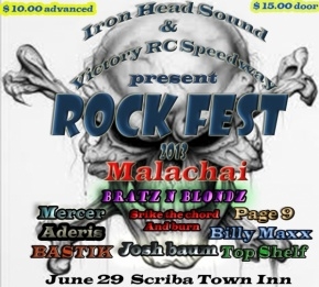 Ten bands to take the Rockfest 2013 Saturday