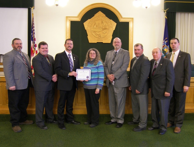 Pennock Celebrates 25 Years of Service with Oswego County