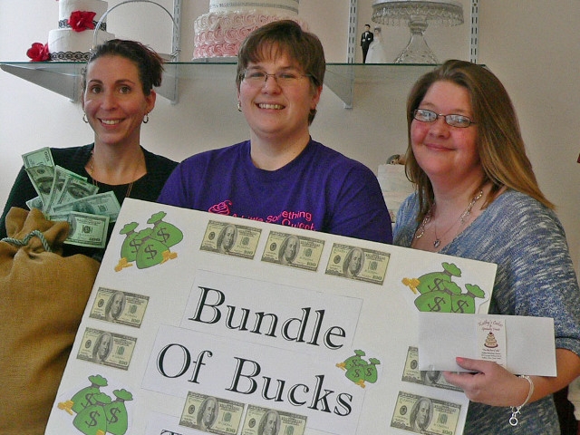 Kathy’s Cakes Sweetens 2016 "Bundle Of Bucks" Raffle