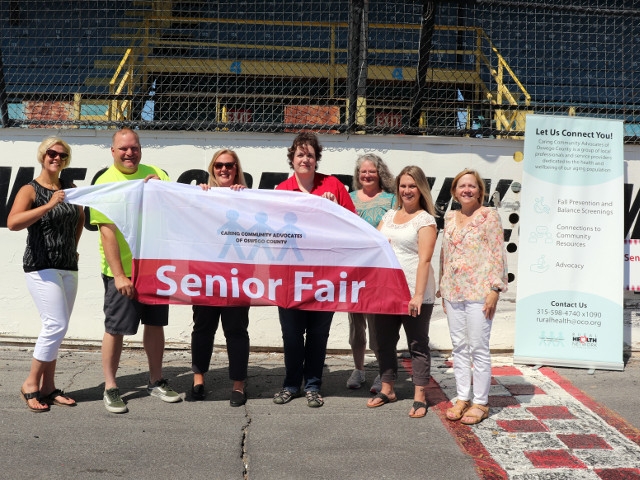 Caring Community Advocates to Host Senior Fair at Oswego Speedway