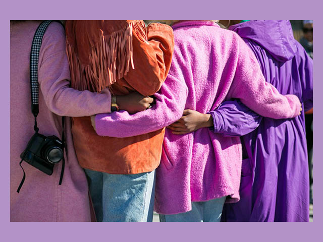 Line the Bridge this International Women’s Day
