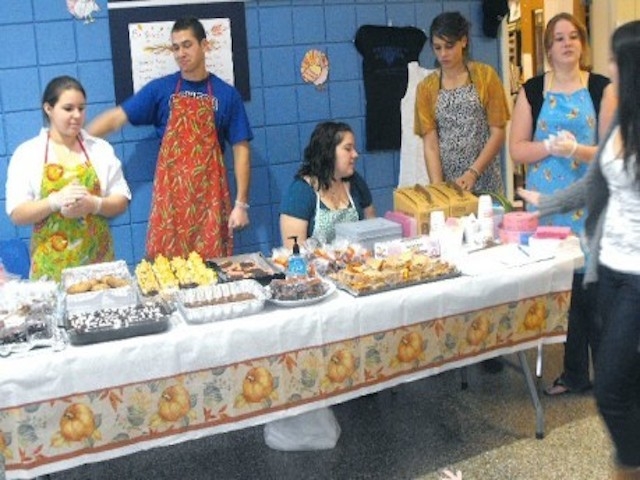 OHS Plans its Annual Bake Sale Competition