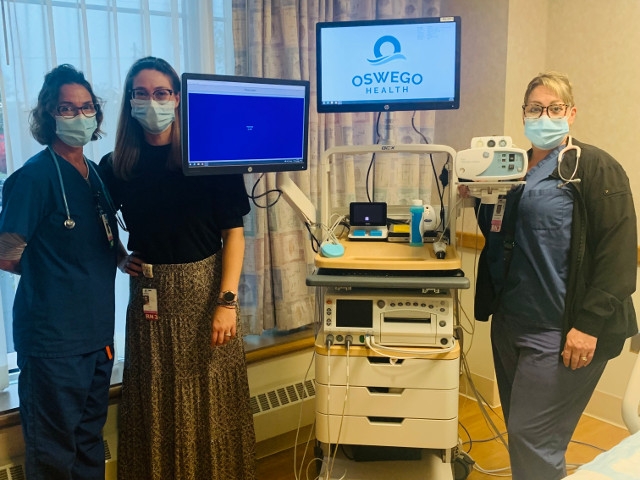 Maternity Center at Oswego Health to Purchase New State-of-The-Art Fetal Monitoring System
