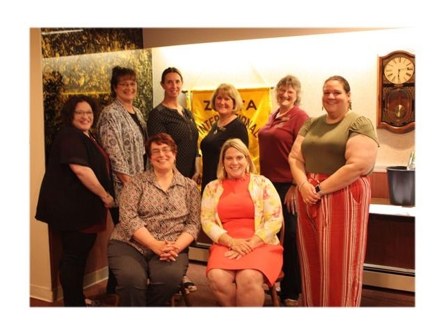 Zonta Club of Oswego Named Club of the Year