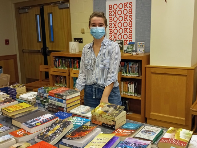 Pulaski Student Hosts Fundraiser for Literacy Volunteers