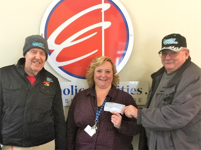 Country Cruisers Supports Catholic Charities