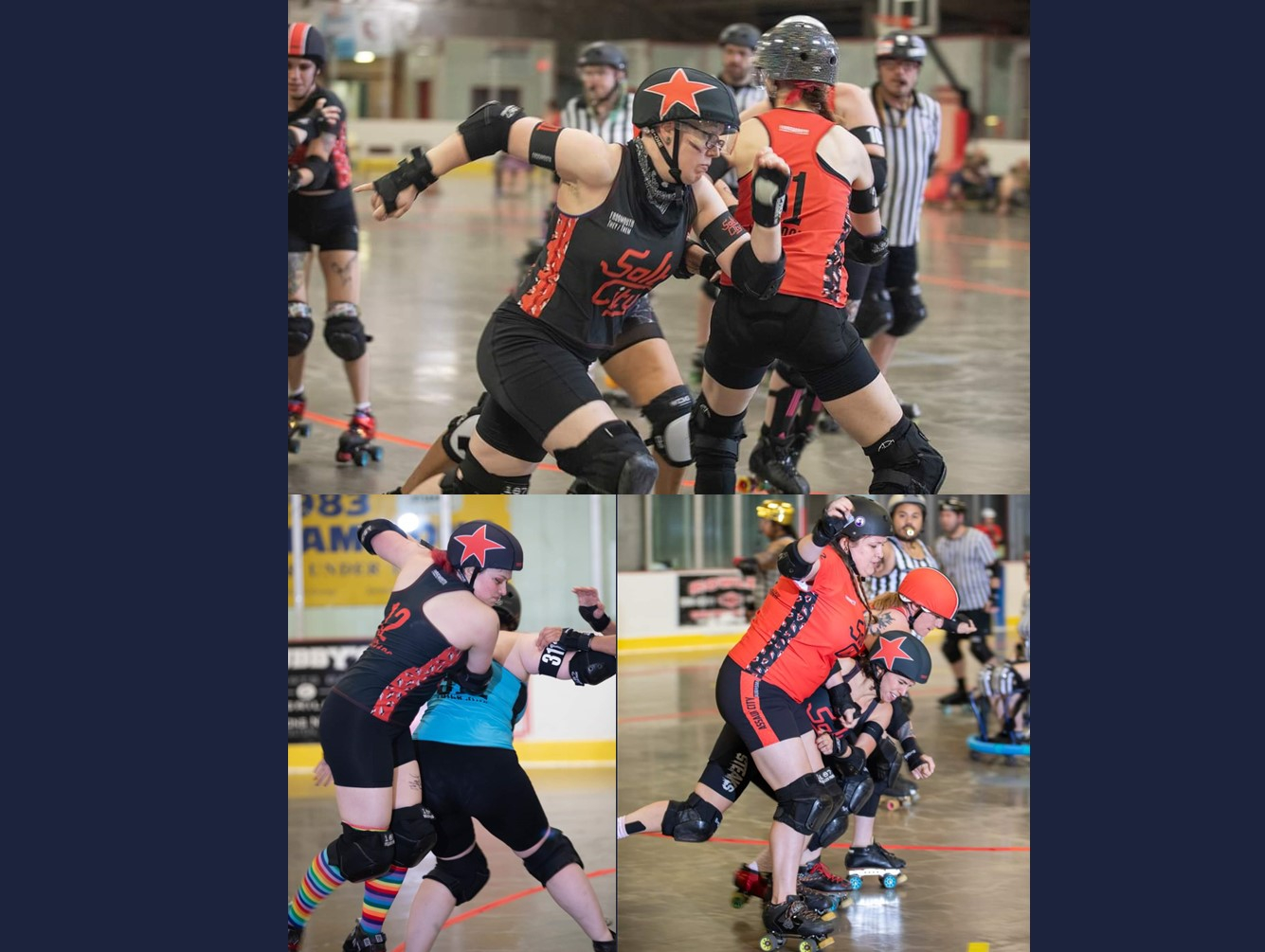 Salt City roller Derby is Back in Fulton for the Season Opener on May 4