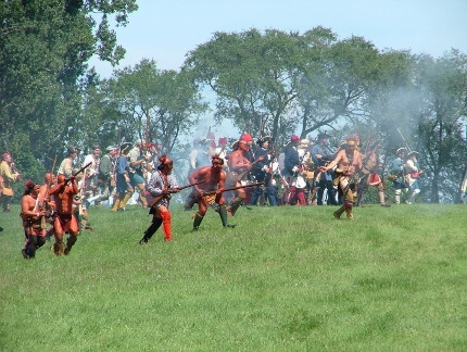 Descendant of British commander killed in 1756 battle speaks at Fort Ontario